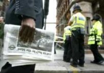 The new tape contains praise for the perpetrators of the 7 July bombings in London (file photo)