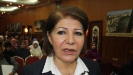 Iraqi Environment Minister Nirmin Othman (file photo)