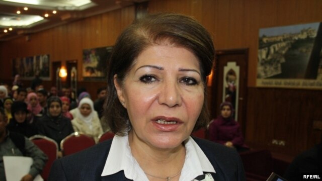 Iraqi Environment Minister Nirmin Othman (file photo)