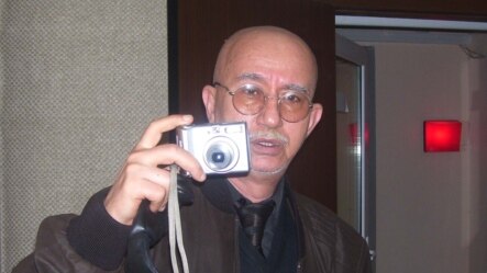 Azerbaijan - Late director of Yugh Theatre in Baku Vaqif Ibrahimoghlu, 2009 
