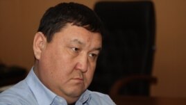 Former Manghystau Deputy Governor Amangeldy Aitkulov in a December 2011 photo
