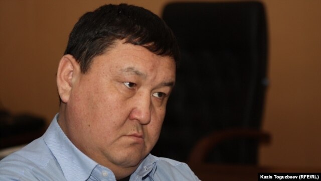 Former Manghystau Deputy Governor Amangeldy Aitkulov in a December 2011 photo