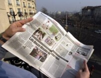 The French newspaper \