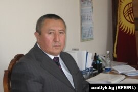 Deputy Prosecutor-General Ryskulbek Baktybaev (file photo)