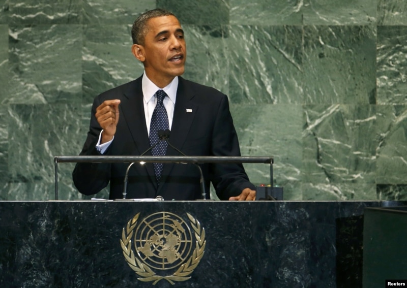 President Obama Address the U.N. General Assembly