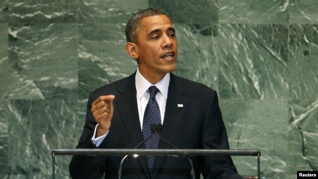 U.S. President Barack Obama