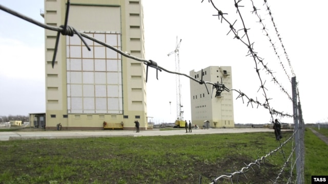 Российская стационарная радиолокационная станция в Краснодарской области. Иллюстративное фото.