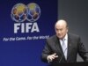 FIFA President In Tashkent