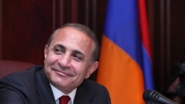 5-րդ գումարման Ազգային ժողովի նախագահ Հովիկ Աբրահամյան