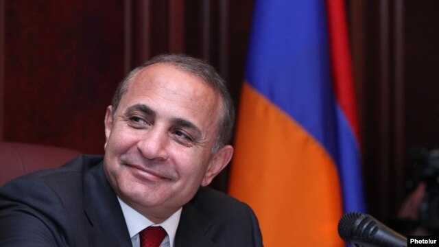 5-րդ գումարման Ազգային ժողովի նախագահ Հովիկ Աբրահամյան
