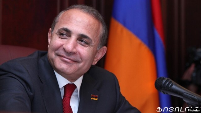 Ազգային ժողովի նախագահ Հովիկ Աբրահամյան, արխիվ
