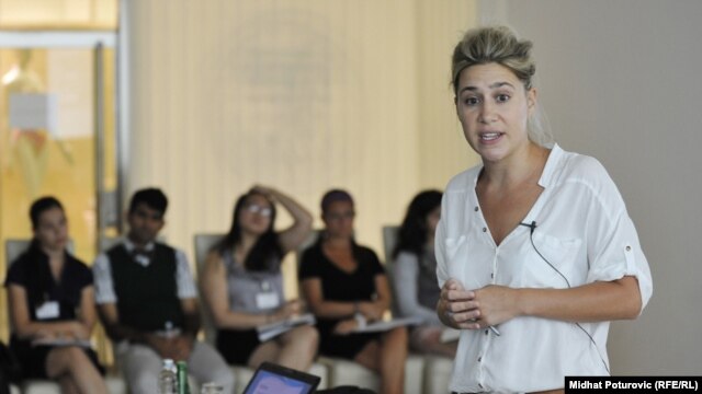 Međunarodna konferencija „Humanost u akciji“, Sabina Čehajić Clansy, Sarajevo, juli 2012.