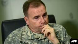 АҚШ қарулы күштерінің Еуропадағы қолбасшысы Фредерик Бен Ходжес.