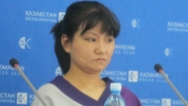 Саясаттанушы, Орталық Азиядағы демократияны дамыту жөніндегі қордың бас директоры Толғанай Үмбетәлиева.