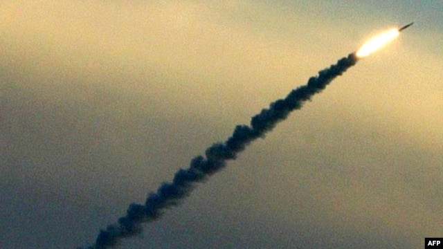 An Arrow missile (file photo)