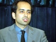 ایمل فیضی سخنگوی رییس جمهور کرزی
