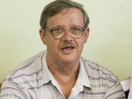 People's Assembly organizer Viktar Ivashkevich