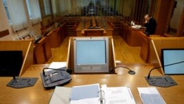 Beograd, sudnica Specijalnog suda za ratne zločine