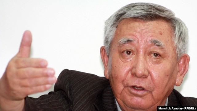 Диссидент Каришал Асанов. Алматы, 29 мая 2012 года.