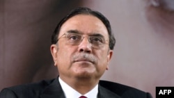 Former Pakistani President Asif Ali Zardari (file photo)