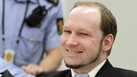 Confessed mass murderer Anders Behring Breivik
