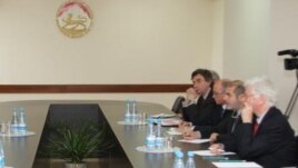 ჟენევის დისკუსიის თანათავმჯდომარეთა შეხვედრა ცხინვალში