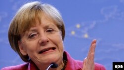 German Chancellor Angela Merkel