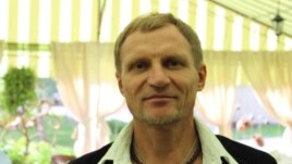 Музыкант Олег Скрипка. Киев, 19 қыркүйек 2013 жыл.