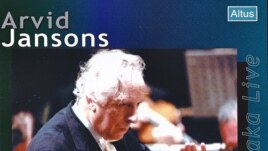 Arvid Jansons, tatăl lui Mariss, imagine din timpul unui concert în Japonia