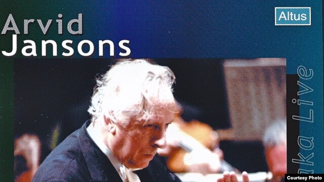Arvid Jansons, tatăl lui Mariss, imagine din timpul unui concert în Japonia