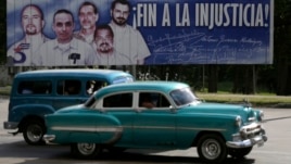 Гавана көшесіндегі көрініс. 17 желтоқсан, 2014 жыл.