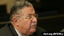 Iraqi President Jalal Talabani