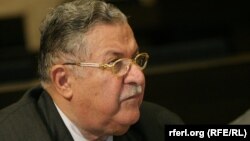 Iraqi President Jalal Talabani