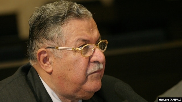 Iraqi President Jalal Talabani