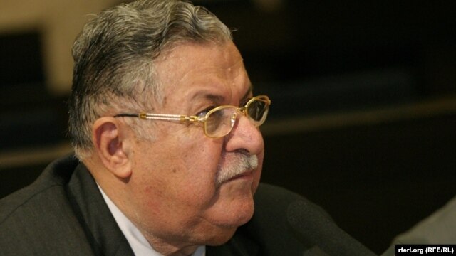Iraqi President Jalal Talabani 