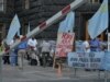 Crimean Tatars Rally To Demand Land Restitution