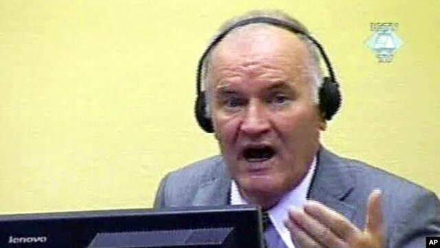 Ratko Mladic (file photo)