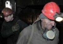 Coal miners in Ukraine (file photo)