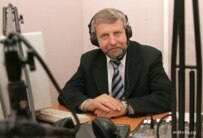 Milinkevich at an RFE/RL online conference on 23 January (RFE/RL)