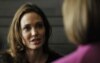 'Outsider' Jolie Puts Bosnia's War Story On World Stage