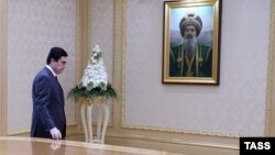 The only government official truly safe from being sacked is the president, Gurbanguly Berdymukhamedov.