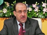Iraqi Prime Minister al-Maliki (file photo) (AFP)