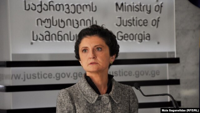 იუსტიციის ახალი მინისტრი თეა წულუკიანი