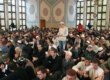 Muslims praying in the southern Russian city of Rostov-na-Donu in October (TASS)