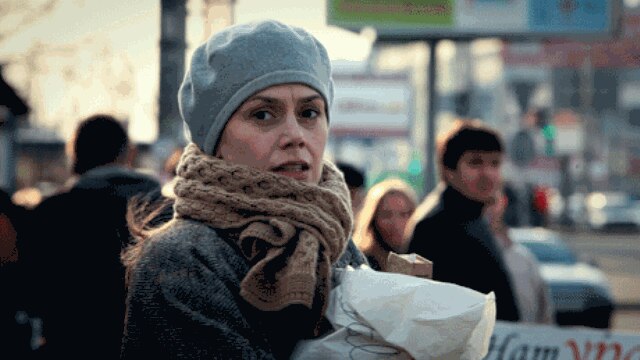 Кадри з фільму «Красива жінка» (фото з сайту «Україно, Гудбай»)