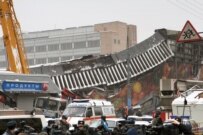 The ruined market building (TASS)