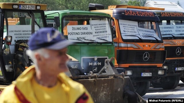 Štrajk radnika u Sarajevu