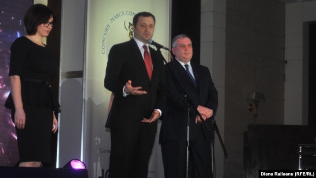 Vlad Filat vorbind la „Marca Comercială a anului”