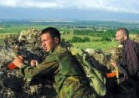 Militia in South Ossetia (file photo)
