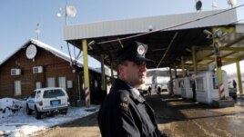 Prelaz Merdare između Kosova i Srbije